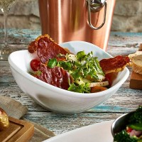 Triangular Organic Bowl